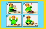 Building Instructions - LEGO - THE LEGO MOVIE - 70811 - The Flying Flusher: Page 2