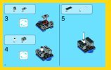 Building Instructions - LEGO - THE LEGO MOVIE - 70811 - The Flying Flusher: Page 4