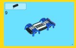 Building Instructions - LEGO - THE LEGO MOVIE - 70811 - The Flying Flusher: Page 21