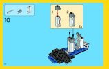 Building Instructions - LEGO - THE LEGO MOVIE - 70811 - The Flying Flusher: Page 10