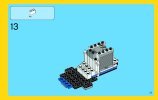 Building Instructions - LEGO - THE LEGO MOVIE - 70811 - The Flying Flusher: Page 13