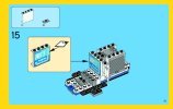 Building Instructions - LEGO - THE LEGO MOVIE - 70811 - The Flying Flusher: Page 15