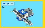 Building Instructions - LEGO - THE LEGO MOVIE - 70811 - The Flying Flusher: Page 36