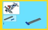 Building Instructions - LEGO - THE LEGO MOVIE - 70811 - The Flying Flusher: Page 3