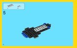 Building Instructions - LEGO - THE LEGO MOVIE - 70811 - The Flying Flusher: Page 6