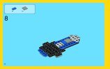 Building Instructions - LEGO - THE LEGO MOVIE - 70811 - The Flying Flusher: Page 8