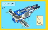 Building Instructions - LEGO - THE LEGO MOVIE - 70811 - The Flying Flusher: Page 48