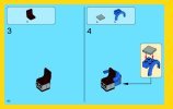 Building Instructions - LEGO - THE LEGO MOVIE - 70811 - The Flying Flusher: Page 60