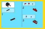 Building Instructions - LEGO - THE LEGO MOVIE - 70811 - The Flying Flusher: Page 4