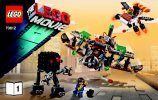 Building Instructions - LEGO - THE LEGO MOVIE - 70812 - Creative Ambush: Page 1