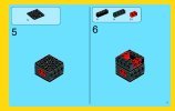 Building Instructions - LEGO - THE LEGO MOVIE - 70812 - Creative Ambush: Page 7