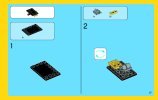 Building Instructions - LEGO - THE LEGO MOVIE - 70812 - Creative Ambush: Page 37