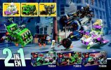 Building Instructions - LEGO - THE LEGO MOVIE - 70812 - Creative Ambush: Page 47