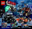 Building Instructions - LEGO - THE LEGO MOVIE - 70812 - Creative Ambush: Page 43