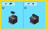 Building Instructions - LEGO - THE LEGO MOVIE - 70812 - Creative Ambush: Page 12