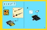 Building Instructions - LEGO - THE LEGO MOVIE - 70812 - Creative Ambush: Page 35