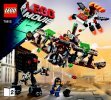 Building Instructions - LEGO - THE LEGO MOVIE - 70812 - Creative Ambush: Page 1