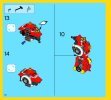 Building Instructions - LEGO - THE LEGO MOVIE - 70813 - Rescue Reinforcements: Page 54