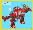 Building Instructions - LEGO - THE LEGO MOVIE - 70813 - Rescue Reinforcements: Page 57