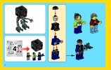 Building Instructions - LEGO - THE LEGO MOVIE - 70813 - Rescue Reinforcements: Page 2