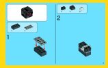 Building Instructions - LEGO - THE LEGO MOVIE - 70813 - Rescue Reinforcements: Page 3