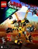 Building Instructions - LEGO - THE LEGO MOVIE - 70814 - Emmet’s Construct-o-Mech: Page 1