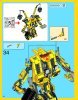 Building Instructions - LEGO - THE LEGO MOVIE - 70814 - Emmet’s Construct-o-Mech: Page 62