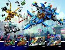 Building Instructions - LEGO - THE LEGO MOVIE - 70815 - Super Secret Police Dropship: Page 59