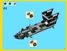 Building Instructions - LEGO - THE LEGO MOVIE - 70815 - Super Secret Police Dropship: Page 35