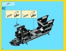 Building Instructions - LEGO - THE LEGO MOVIE - 70815 - Super Secret Police Dropship: Page 56