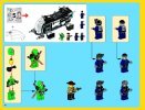 Building Instructions - LEGO - THE LEGO MOVIE - 70815 - Super Secret Police Dropship: Page 46