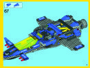 Building Instructions - LEGO - THE LEGO MOVIE - 70816 - Benny's Spaceship, Spaceship, SPACESHIP!: Page 45