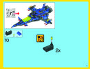 Building Instructions - LEGO - THE LEGO MOVIE - 70816 - Benny's Spaceship, Spaceship, SPACESHIP!: Page 51