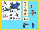 Building Instructions - LEGO - THE LEGO MOVIE - 70816 - Benny's Spaceship, Spaceship, SPACESHIP!: Page 3