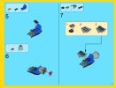 Building Instructions - LEGO - THE LEGO MOVIE - 70816 - Benny's Spaceship, Spaceship, SPACESHIP!: Page 5