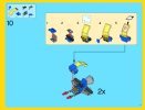 Building Instructions - LEGO - THE LEGO MOVIE - 70816 - Benny's Spaceship, Spaceship, SPACESHIP!: Page 7