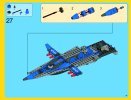 Building Instructions - LEGO - THE LEGO MOVIE - 70816 - Benny's Spaceship, Spaceship, SPACESHIP!: Page 45