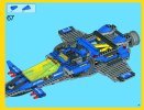 Building Instructions - LEGO - THE LEGO MOVIE - 70816 - Benny's Spaceship, Spaceship, SPACESHIP!: Page 45