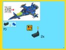 Building Instructions - LEGO - THE LEGO MOVIE - 70816 - Benny's Spaceship, Spaceship, SPACESHIP!: Page 51