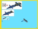 Building Instructions - LEGO - THE LEGO MOVIE - 70816 - Benny's Spaceship, Spaceship, SPACESHIP!: Page 23