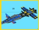 Building Instructions - LEGO - THE LEGO MOVIE - 70816 - Benny's Spaceship, Spaceship, SPACESHIP!: Page 47