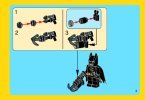 Building Instructions - LEGO - THE LEGO MOVIE - 70817 - Batman™ & Super Angry Kitty Attack: Page 3