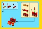 Building Instructions - LEGO - THE LEGO MOVIE - 70817 - Batman™ & Super Angry Kitty Attack: Page 6