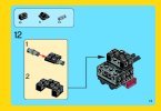 Building Instructions - LEGO - THE LEGO MOVIE - 70817 - Batman™ & Super Angry Kitty Attack: Page 13