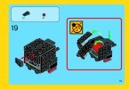 Building Instructions - LEGO - THE LEGO MOVIE - 70817 - Batman™ & Super Angry Kitty Attack: Page 19