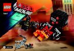 Building Instructions - LEGO - THE LEGO MOVIE - 70817 - Batman™ & Super Angry Kitty Attack: Page 1