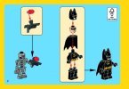 Building Instructions - LEGO - THE LEGO MOVIE - 70817 - Batman™ & Super Angry Kitty Attack: Page 2