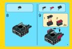 Building Instructions - LEGO - THE LEGO MOVIE - 70817 - Batman™ & Super Angry Kitty Attack: Page 11