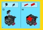 Building Instructions - LEGO - THE LEGO MOVIE - 70817 - Batman™ & Super Angry Kitty Attack: Page 14