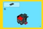 Building Instructions - LEGO - THE LEGO MOVIE - 70817 - Batman™ & Super Angry Kitty Attack: Page 15